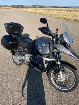 Predám BMW GS 1150 - 7
