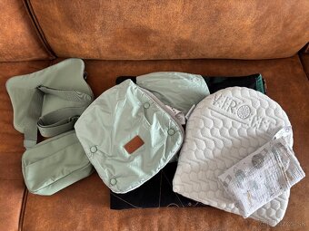 Cybex Priam 4.0 - 3-kombinácia Leaf Green s príslušenstvom - 7