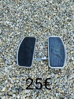 Predám náhradné diely a doplnky pre honda shadow vt 750 c2 - 7