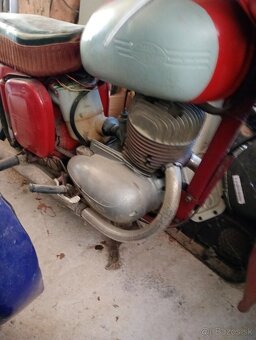 Predám simson sr50 a jawa 250 panelka - 7