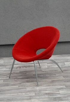 Kreslo RETRO + podnožník . - 7