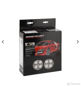 Denné LED svetlá 4 × HIGH POWER - 7