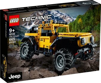 Lego Technic - nove a pouzite sety - Profi Zberateľ - 7