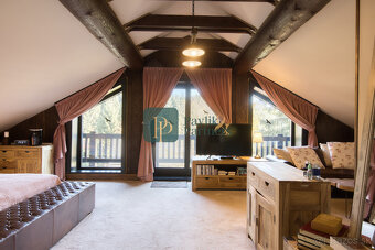 Predaj 5 izbový Chalet Donovaly, pozemok 9á, 50m2 terasa - 7