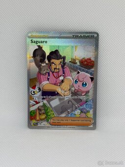 Pokémon karta Saguaro 270/193 – EX – ORIGINÁL - 7