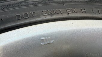 Predám originálne disky Škoda 16" - 7