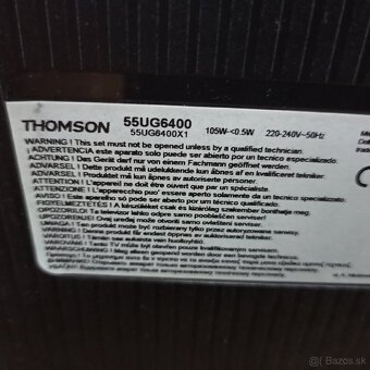 Thomson 4k Android smart tv 55(139) - 7