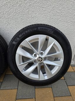 Letná sada Škoda Octavia R17 5x112 Michelin 205/55 R17 - 7
