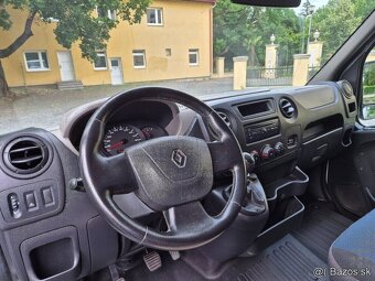 Renault Master 2.3 dCi, L1H1, 9 miestne - 7