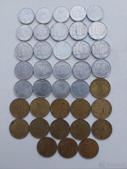 Mince Čsr  po roku 1945 - 7