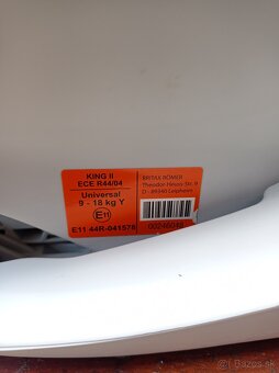 Autosedačka Britax Römer King II - 7
