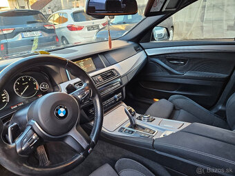 BMW Rad 5 525d xDrive M-Packet - 7