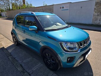 Suzuki Ignis 1.2 Hybrid 61 kw 2020 - 7