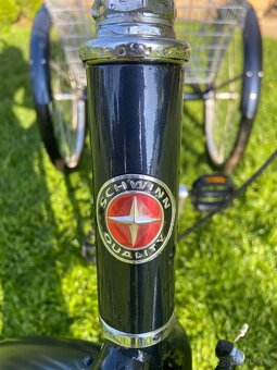 Predám trojkolesový bicykel značky Schwinn Meridian - 7