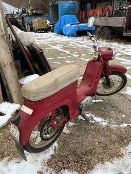 Blatník Jawa 550 - 7
