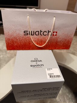 Omega x Swatch: MISSION TO THE EARTHPHASE - 7