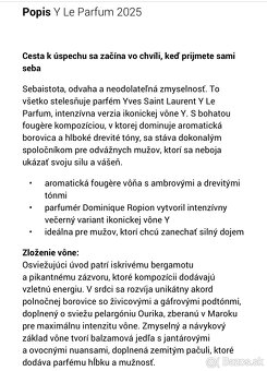 Pánsky parfém YSL 60 ml - 7