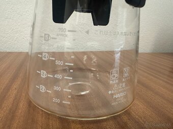 Kávovar Hario V60-02 Drip-In Server, 700 ml - 7