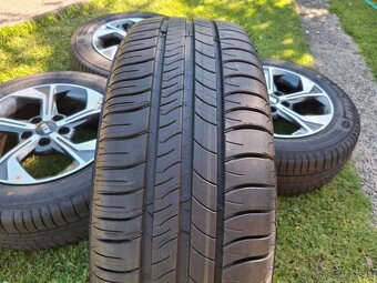 16" ALU 5x 114,3 /KIA,HYUNDAI,..orig/ + 205/60 r16 8mm NOVÁ - 7