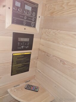 Bicykel, bežiaci pás, infra sauna - 7
