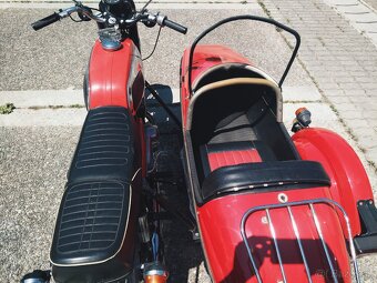 Jawa 350 634 + sajdka, sidecar - 7