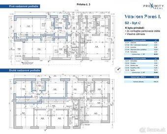 SKOLAUDOVANÉ-VILADOMY PEREŠ 3 izb. byt s vlastnou záhradou, - 7