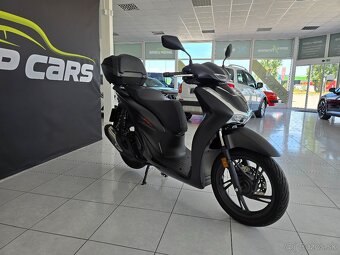 Honda SH 125 AD servisná knižka, SR, TOP stav - 7