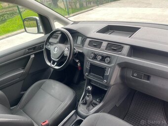 Predám VW Caddy 2,0 TDI (55kW), STK 1.7.2026 - 7