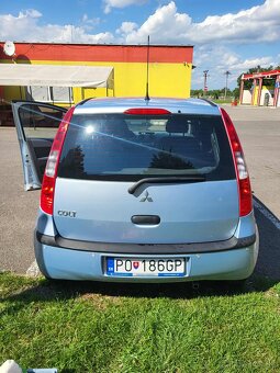 Mitsubishi Colt 1.3 benzín 70kw - 7