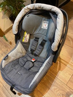 Hlboký a športový skladací kočík - 7