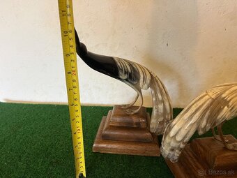 Socha volavky z rohu - 7
