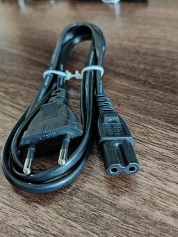 Rozne napajacie sieťové kable 230V 2-pin - 7