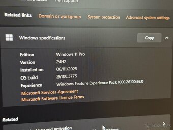 Herný/pracovný PC – RTX 2060, AMD RYZEN 7 2700x - 7