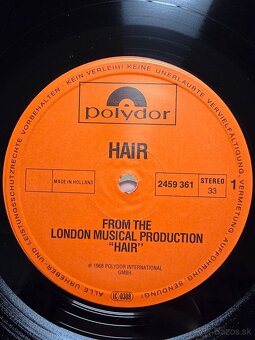 LP Hair 1968 - 7