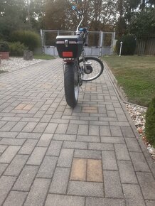 Chopper -elektro novo vyskladaný - 7