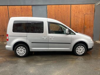 VOLKSWAGEN CADDY 1,6 nové brzdy ZÁRUKA KM - 7