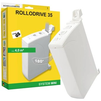 Predám elektrický navíjač roliet Schellenberg 22637 RD35 14 - 7
