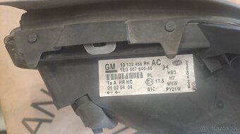 Opel astra g svetla.... l+p - 7