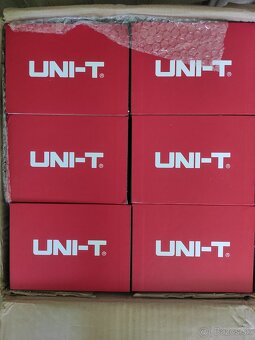 Predám NOVÉ nepoužité Profesionálne termokamery značky UNI-T - 7