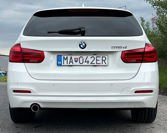 BMW 318d 110kw, automat 2016 - 7