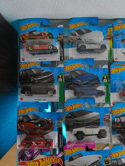 Hot Wheels autíčka - 7
