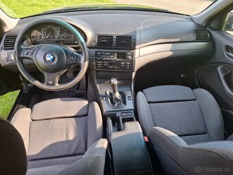 BMW E46 320D 110KW 6-manuál - 7