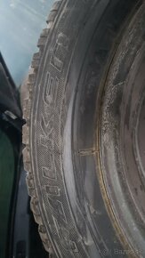 5x114,3 pneumatiky + disky 205 60 r16 , 205/60 , 205-60 - 7
