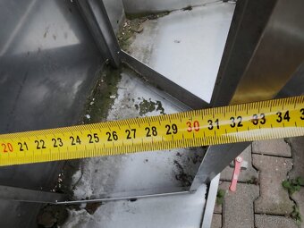 Nerezový stredový digestor gastro 120x240 - 7