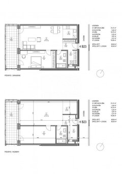 Blue Wave Apartments 2 izbový byt / Banka Piešťany - 7