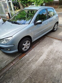 Peugeot 206 1.4 benzin na predaj 1. majitel kupene na SK - 7