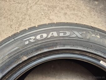 225/60 r17 letné 4 ks ROADX - z nového auta - 7