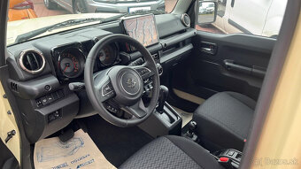 Suzuki Jimny 4x4 LONG 1,5 GLX Automat. NOVE VOZIDLO - 7