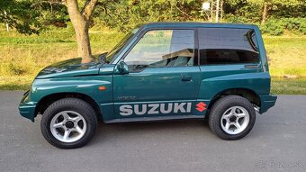 Suzuki vitara 1.6 JLX benzín noví model rok 2000 ťažné top.. - 7