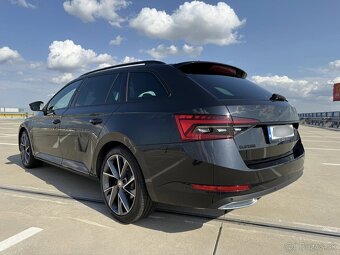 Škoda Superb Combi 2.0 TDI SCR Sportline DSG Ťažné - 7